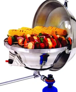 MAGMA La Cuisson^Barbecue inox à gaz Kettle 3: diamètre 43 cm