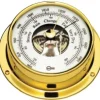BARIGO Instrument Météorologique^Baromètre Tempo S laiton poli