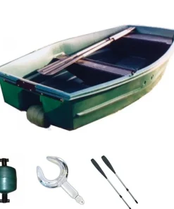 ARMOR AVIRON Barque de peche Junior - Verte