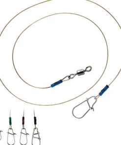 DAIWA Bas de ligne Acier 19 brins Wire Leader - Par 2