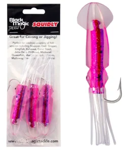 BLACK MAGIC Jets De Traine|Leurres^Bas de ligne Squidly