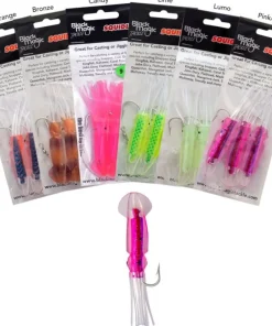 BLACK MAGIC Jets De Traine|Leurres^Bas de ligne Squidly