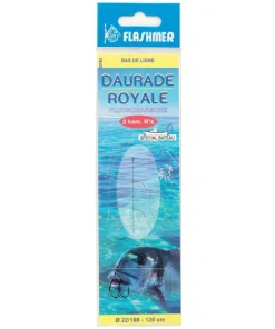 FLASHMER Bas De Lignes Surfcasting|Bas De Ligne Carnassiers^Bas de Ligne Daurade Royale 2 Hameçons