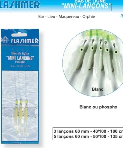 FLASHMER Leurres|Tous Les Produits^Bas De Ligne 3 Mini Lançons