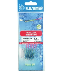 FLASHMER Bas de Ligne Mini Fish