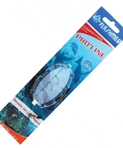 FLASHMER Bas de Ligne Pro-Line 3 Hameçons