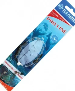 FLASHMER Bas De Lignes Surfcasting|Bas De Ligne Carnassiers^Bas de Ligne Pro-Line 2 Hameçons