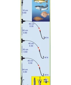 FLASHMER Bas de Ligne Surf et à Soutenir