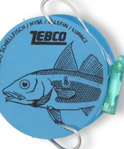 ZEBCO Bas de ligne grand fond avec lampe