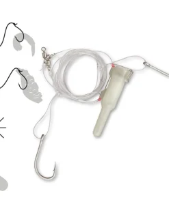 ZEBCO Bas de ligne grand fond avec lampe