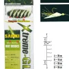 HAYABUSA Bas De Ligne Carnassiers^Bas de ligne Sabiki EX101 - n°12