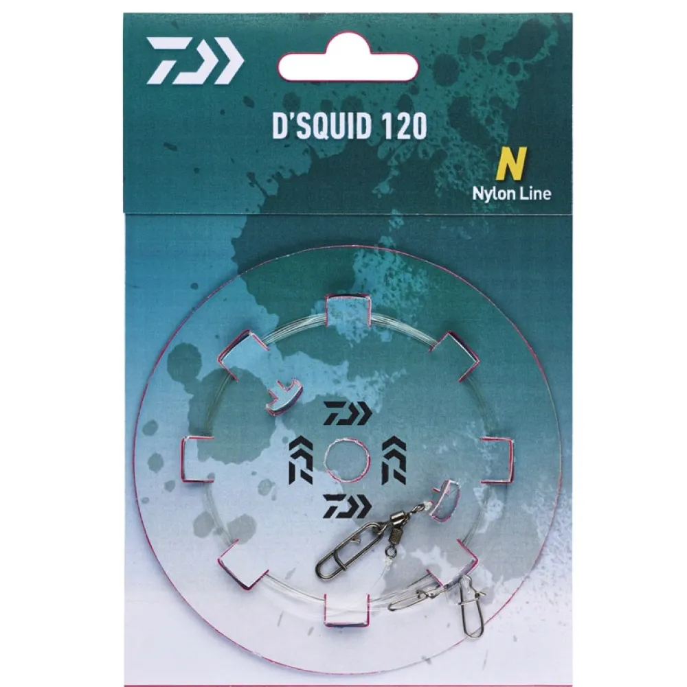 DAIWA Calamarette & Turlutte^Bas de ligne montage calamar
