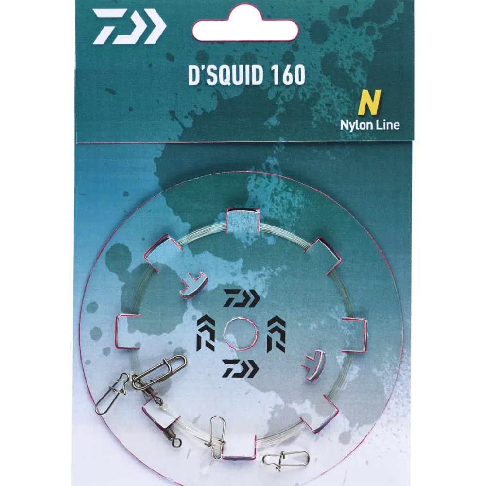 DAIWA Calamarette & Turlutte^Bas de ligne montage calamar