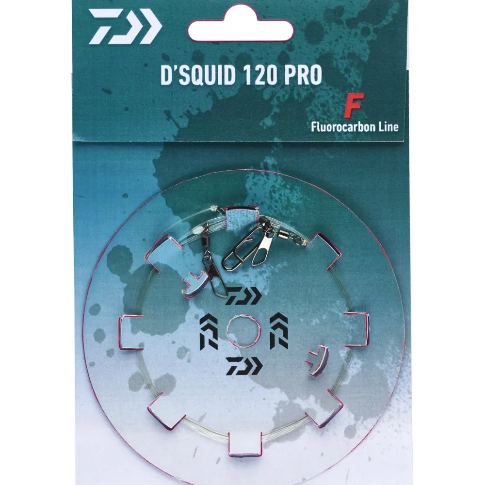 DAIWA Calamarette & Turlutte^Bas de ligne montage calamar