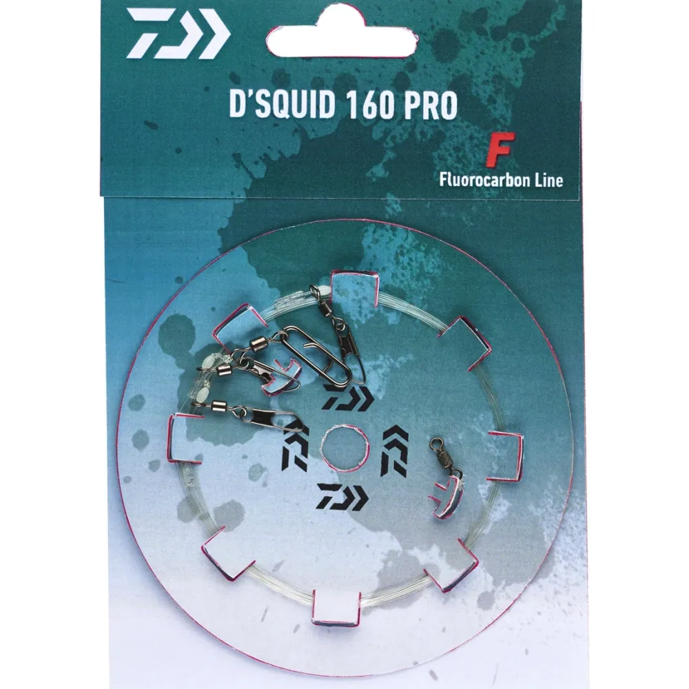 DAIWA Calamarette & Turlutte^Bas de ligne montage calamar