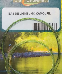 JMC & MOUCHES DE CHARETTE Fils De Pêche Mouche^Bas De Ligne mouche JMC Kamoufil Evolution 5m