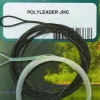 JMC & MOUCHES DE CHARETTE Fils De Pêche Mouche^Bas De Ligne Mouche JMC Polyleader Saumon 3m 40lb Intermediate