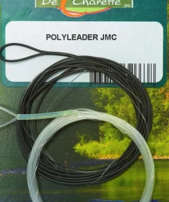JMC & MOUCHES DE CHARETTE Fils De Pêche Mouche^Bas De Ligne Mouche JMC Polyleader Saumon 3m 40lb Tres Plongeant
