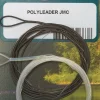 JMC & MOUCHES DE CHARETTE Fils De Pêche Mouche^Bas de ligne Mouche Polyleader Saumon 3m JMC 40lb Plongeant