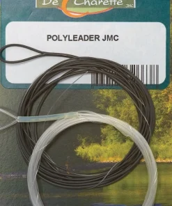 JMC & MOUCHES DE CHARETTE Fils De Pêche Mouche^Bas de ligne Mouche Polyleader Saumon 3m JMC 40lb Plongeant