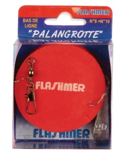FLASHMER Hameçons Carnassier|Leurres Carnassier^Bas de ligne palangrotte 40 gr 2 Hameçons