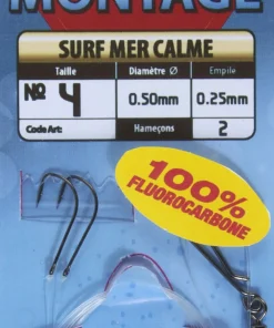 RAGOT Bas De Ligne|Bas De Lignes Surfcasting^Bas de Ligne Surf Mer Calme