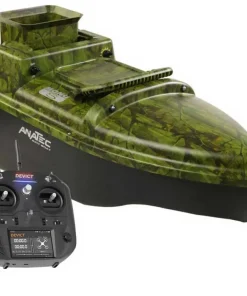 ANATEC Amorçage Carpe|Bateaux Amorceurs Carpe^Bateau Amorceur Monocoque Brushless + Sr07 + Fishing Robot