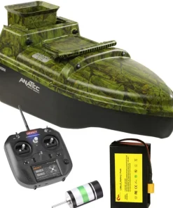 ANATEC Bateau Amorceur Monocoque Brushless + Sr07