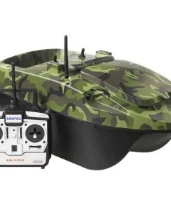ANATEC Bateau Amorceur Pac Boat START'R Evo Camou Forest Camo