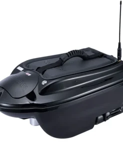 BOATMAN Bateau amorceur Actor Boat  Plus Noir GPS