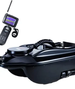 BOATMAN Bateaux Amorceurs Carpe|Bateau Amorceur^Bateau amorceur Actor Boat Full Noir Gps Auto Pilote Sondeur Pro