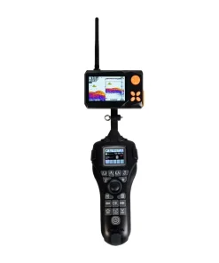 BOATMAN Bateau amorceur Actor Boat  Plus Pro Noir GPS & Sonar MK5