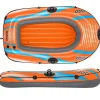 BESTWAY Bateau Pneumatique^Bateau gonflable 1 place Kondor Elite 1000