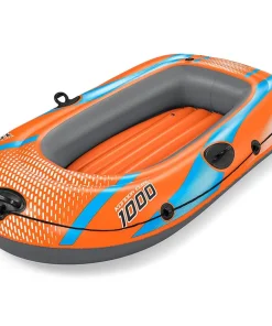 BESTWAY Bateau Pneumatique^Bateau gonflable 1 place Kondor Elite 1000