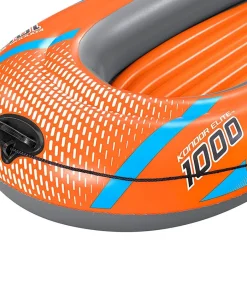 BESTWAY Bateau Pneumatique^Bateau gonflable 1 place Kondor Elite 1000