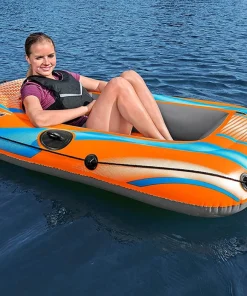 BESTWAY Bateau Pneumatique^Bateau gonflable 1 place Kondor Elite 1000