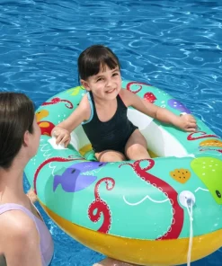BESTWAY Bateau gonflable Tropical Baby