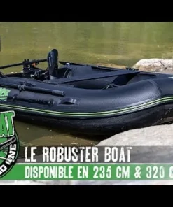 MADCAT Float Tube^Bateau pneumatique Robuster Boat 320