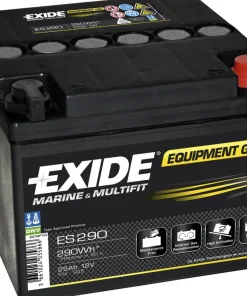 EXIDE Batterie Marine^Batterie Bateau equipment Gel 25AH - ES290