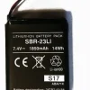 STANDARD HORIZON Accessoire Vhf^Batterie de rechange pour HX210E et HX40E