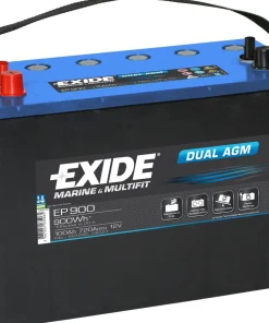 EXIDE Batterie Dual AGM 100AH - EP900