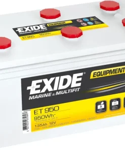 EXIDE Batterie Marine^Batterie Equipment 135AH - ET950