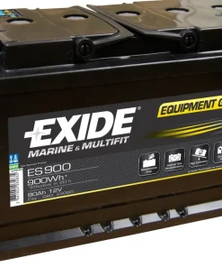 EXIDE Batterie Marine^Batterie Equipment Gel 80AH - ES900
