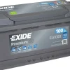 EXIDE Batterie Marine^Batterie Premium 100 Ah - EA 1000