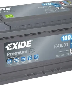 EXIDE Batterie Marine^Batterie Premium 100 Ah - EA 1000