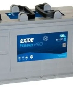 EXIDE Batterie Marine^Batterie Professional Power 120 Ah - EF1202
