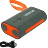 THORUS Gonfleur|Accessoires Et Pièces Détachées^Batterie externe Booster Batterie 4 000 mAh prise allume cigare pour gonfleur électrique