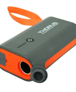 THORUS Gonfleur|Accessoires Et Pièces Détachées^Batterie externe Booster Batterie 4 000 mAh prise allume cigare pour gonfleur électrique