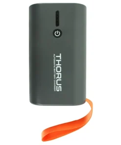 THORUS Gonfleur|Accessoires Et Pièces Détachées^Batterie externe Booster Batterie 4 000 mAh prise allume cigare pour gonfleur électrique