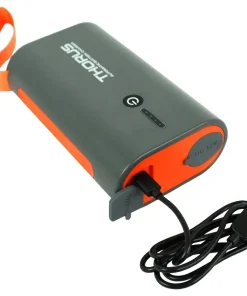 THORUS Gonfleur|Accessoires Et Pièces Détachées^Batterie externe Booster Batterie 4 000 mAh prise allume cigare pour gonfleur électrique